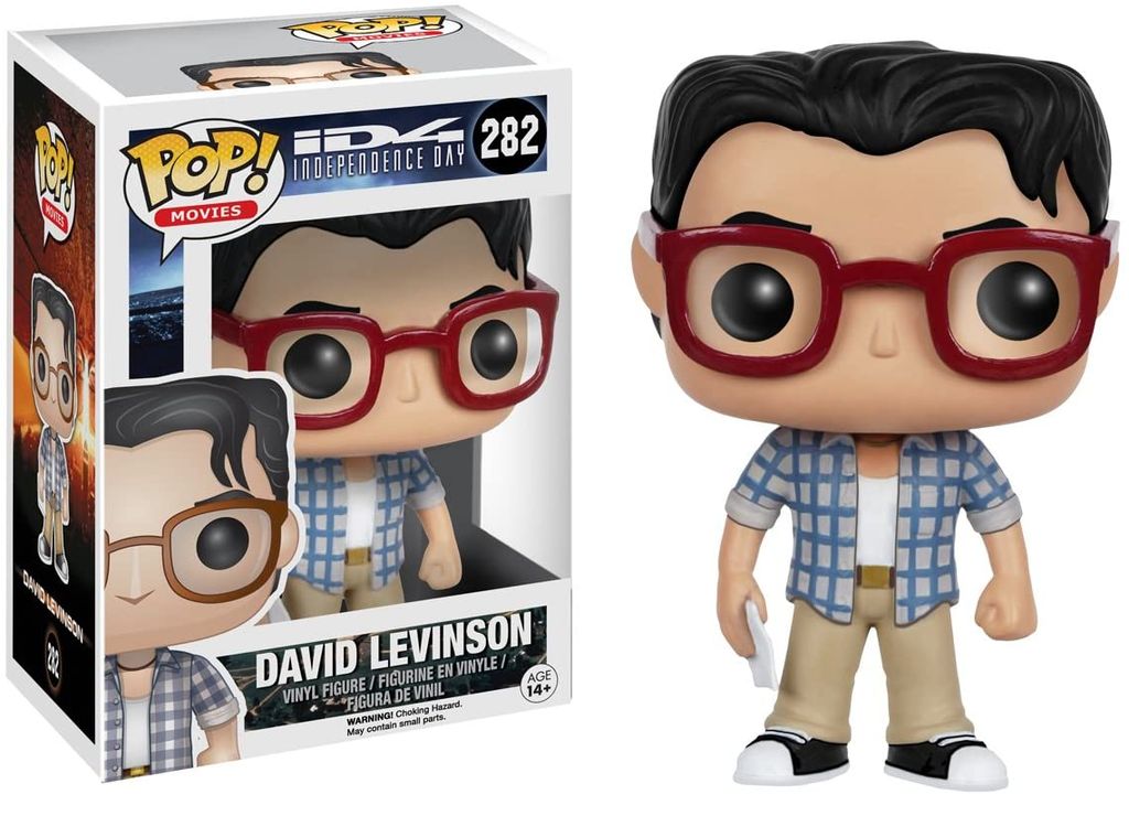 Funko Pop - Independence Day - D. Levinson/Jeff Goldblum