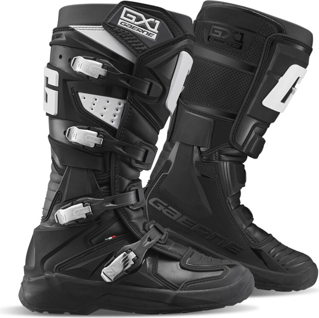 Gaerne GX-1 Evo 2020 Motocross Stiefel, schwarz, 41