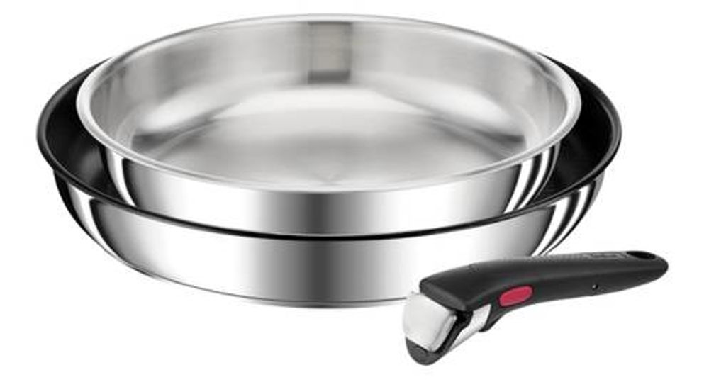 TEFAL Set de 3 pièces, poêles à frire 24/28 cm, poignée, Image du produit 