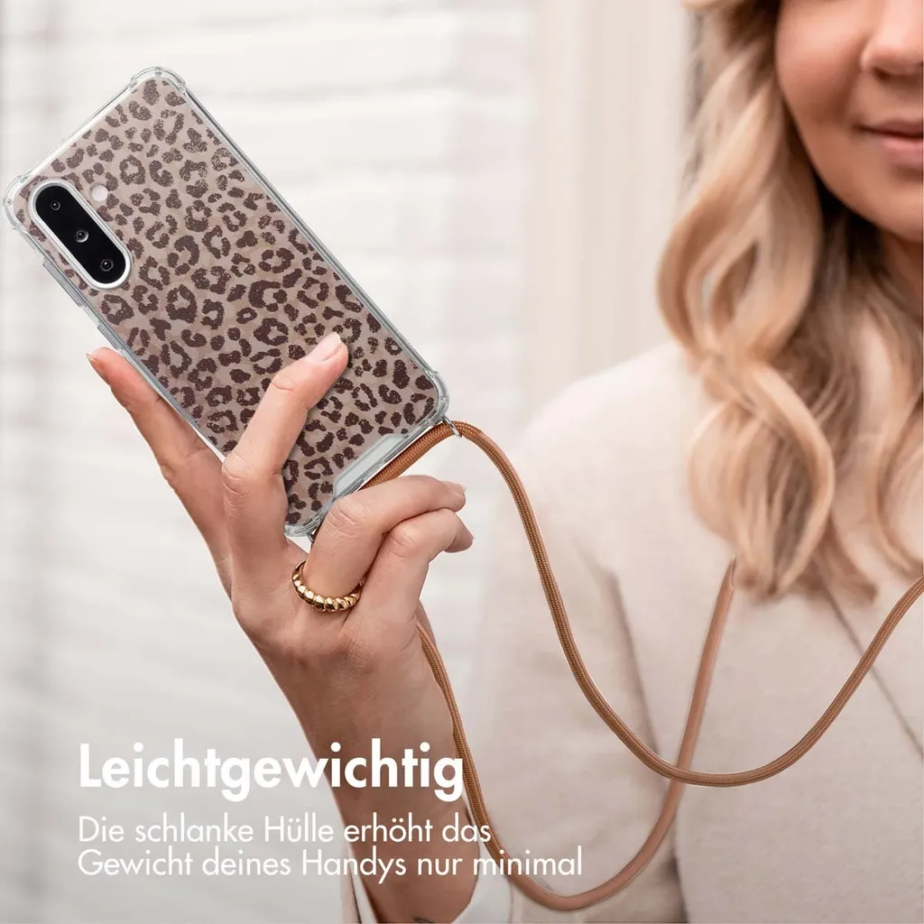 Custodia imoshion Leopard Mood per Samsung Galaxy A26 - Trendy & Strap - 5