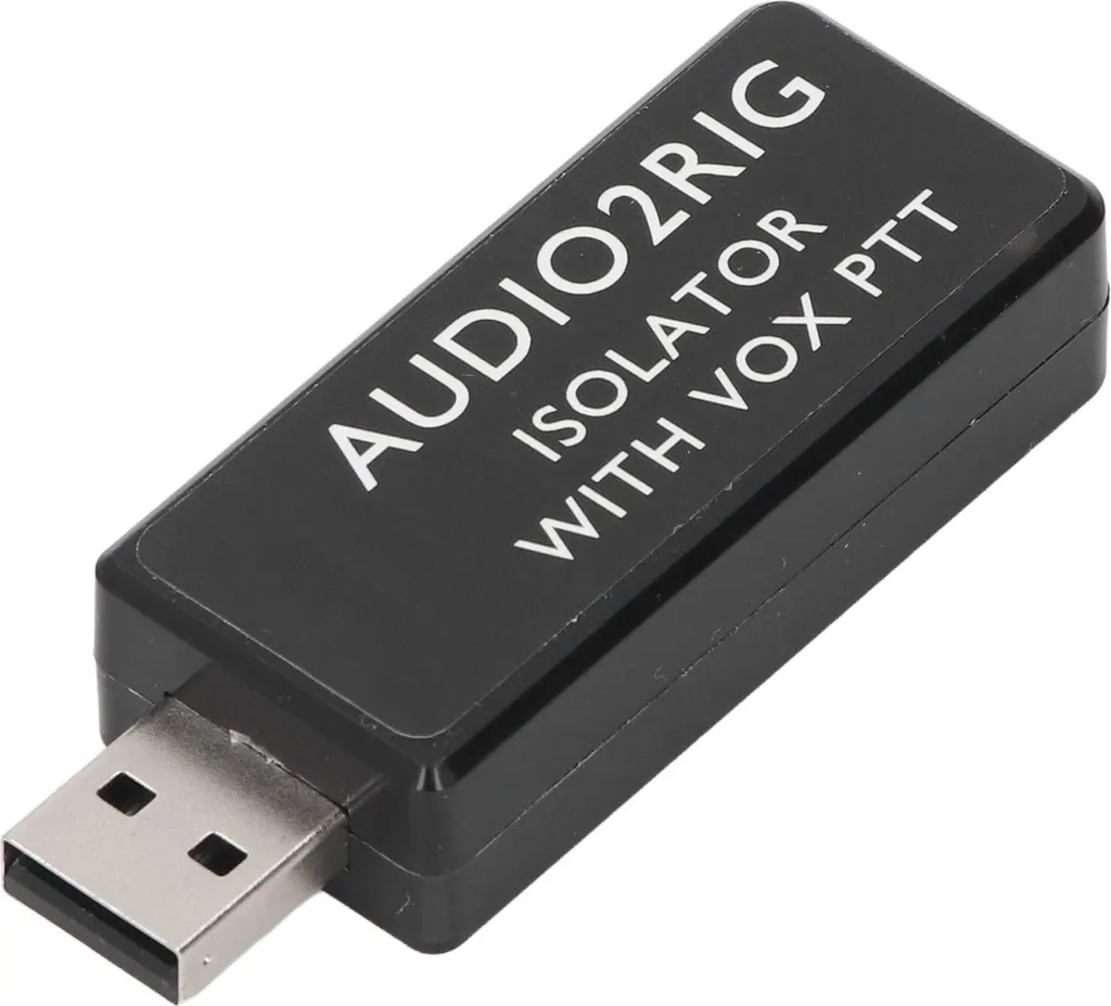 AUDIO2RIG Isolateur de Boucle de Terre USB et Jack 3,5mm pour PC Wins