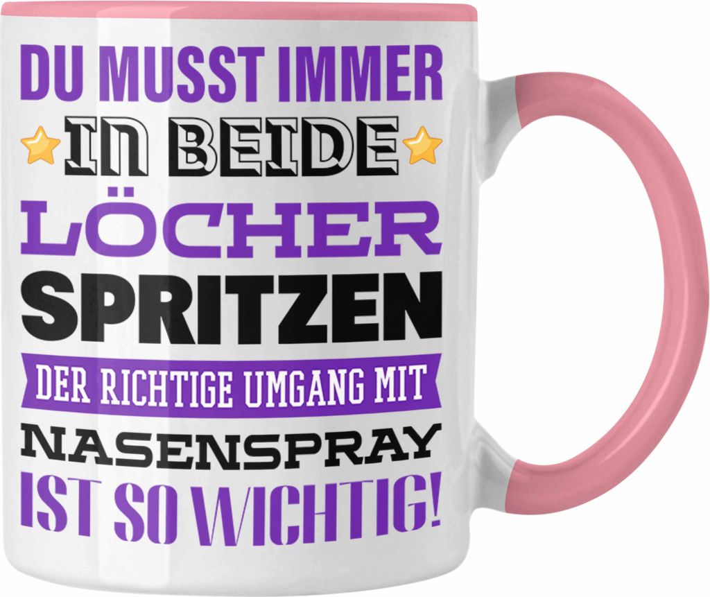 Trendation - Lustiger Spruch Zweideutig 18+ Humor Produktbild 