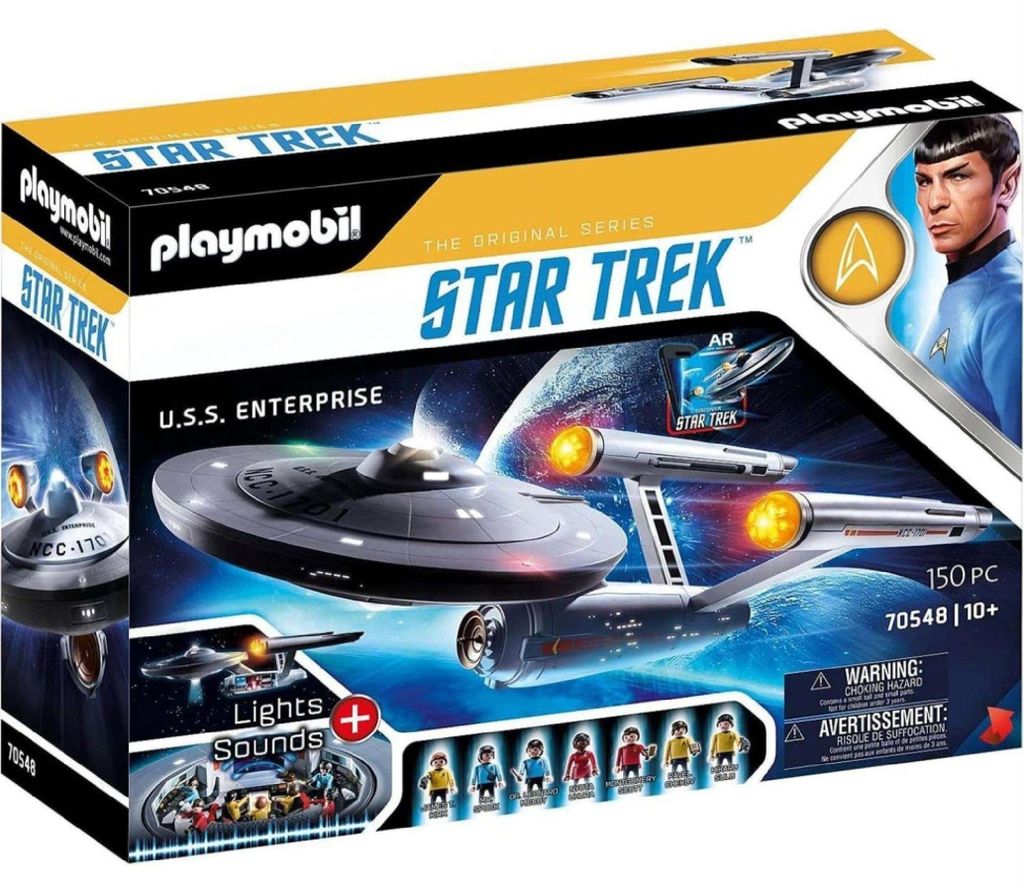 PLAYMOBIL 70548 Star Trek U.s.s. Enterprise Ncc-1701 Zdjęcie produktu 