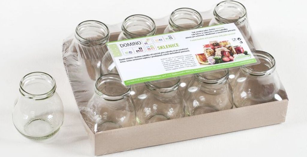 CZ sklen.zavař. 245ml-11ks-MAYO-jogurt-TO58