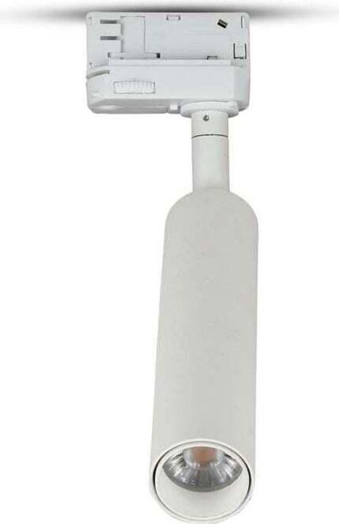 LED-Schienenstrahler - Slim-Schienenstrahler - Samsung - IP20 - Wei - 7 Watt - 490 Lumen - 5000K - 5 Jahre