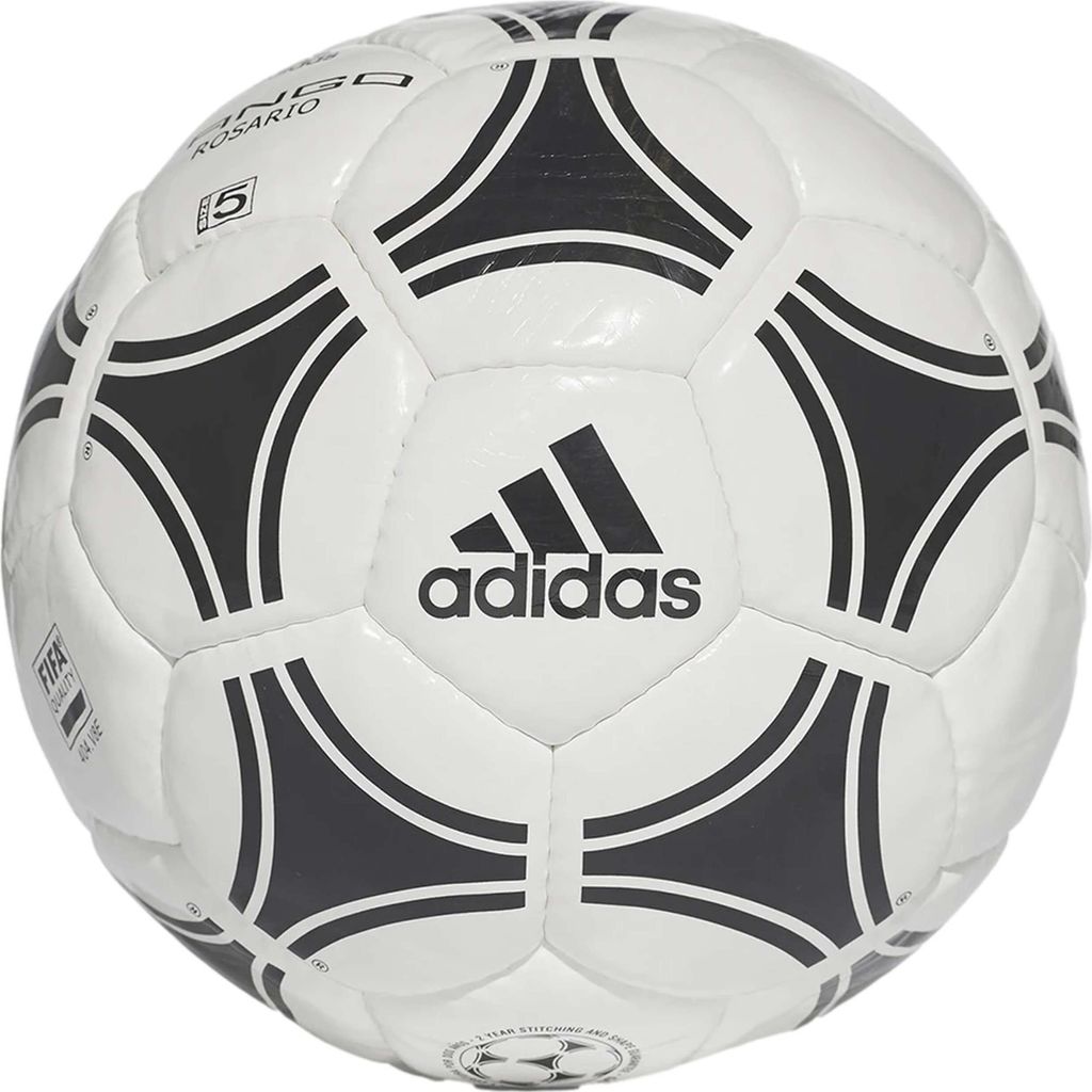 Adidas Tango Rosario Trainingsball - Weiß / Schwarz