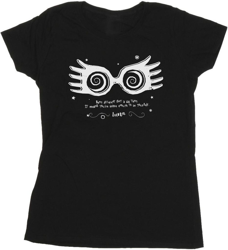 Harry Potter - "Being Different" T-Shirt für Damen BI24023 Produktbild 