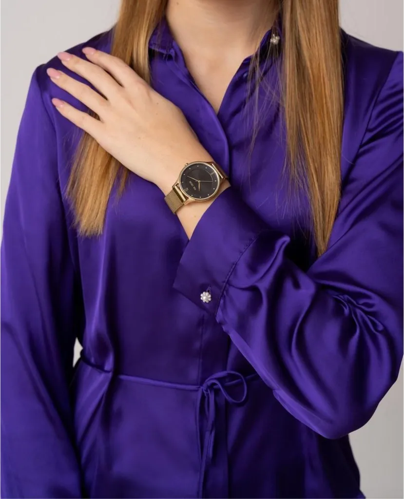Orologio Donna Paul Lorens PL10317B91D1 Mesh Gold - Minimal Chic - 7