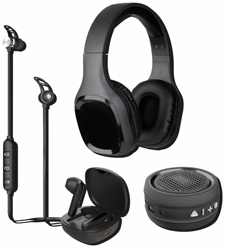 Set Audio Bluetooth Denver BTC-413: Recensione e Specifiche 4-in-1