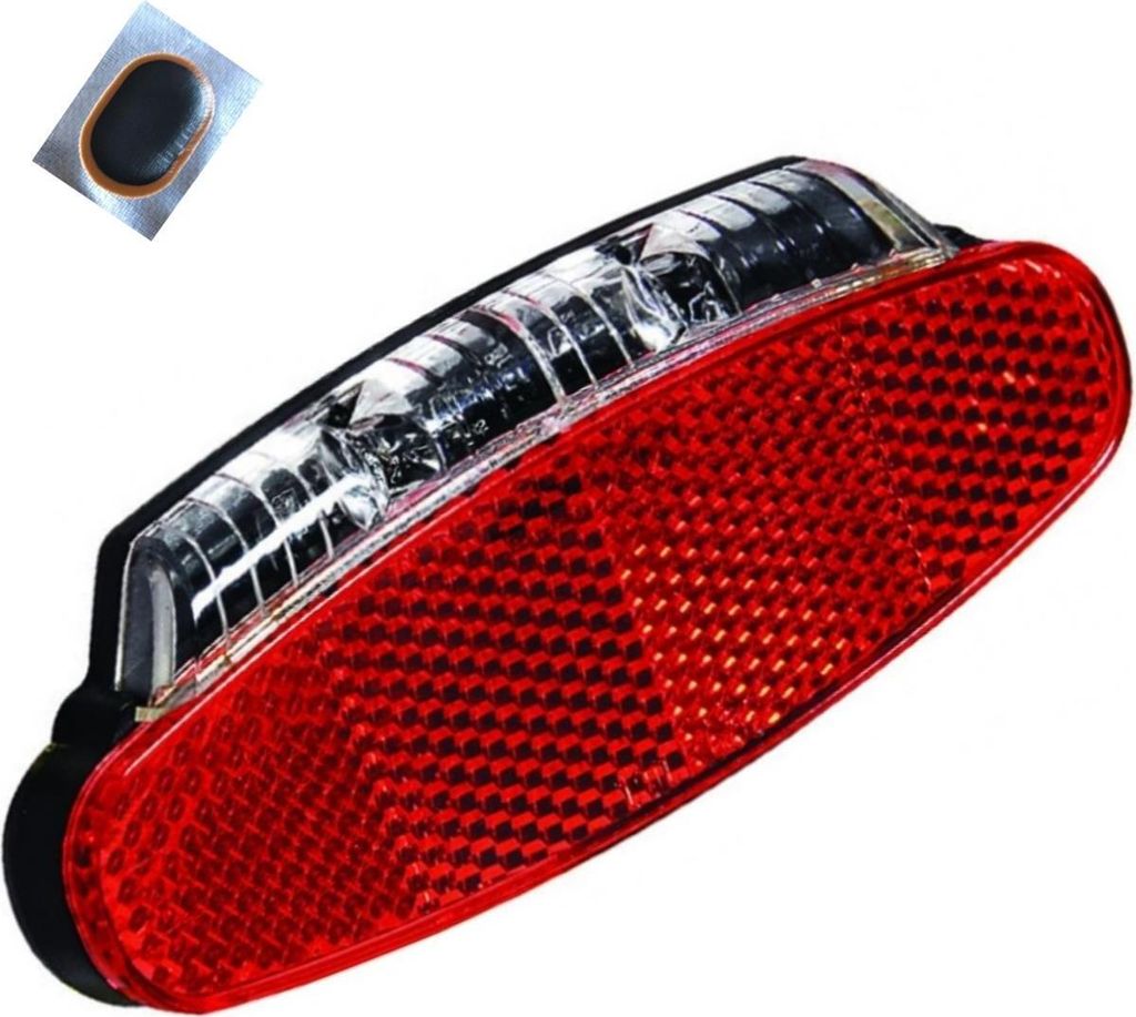 Büchel LED Fahrrad Rücklicht Broadway mit Standlicht Produktbild 