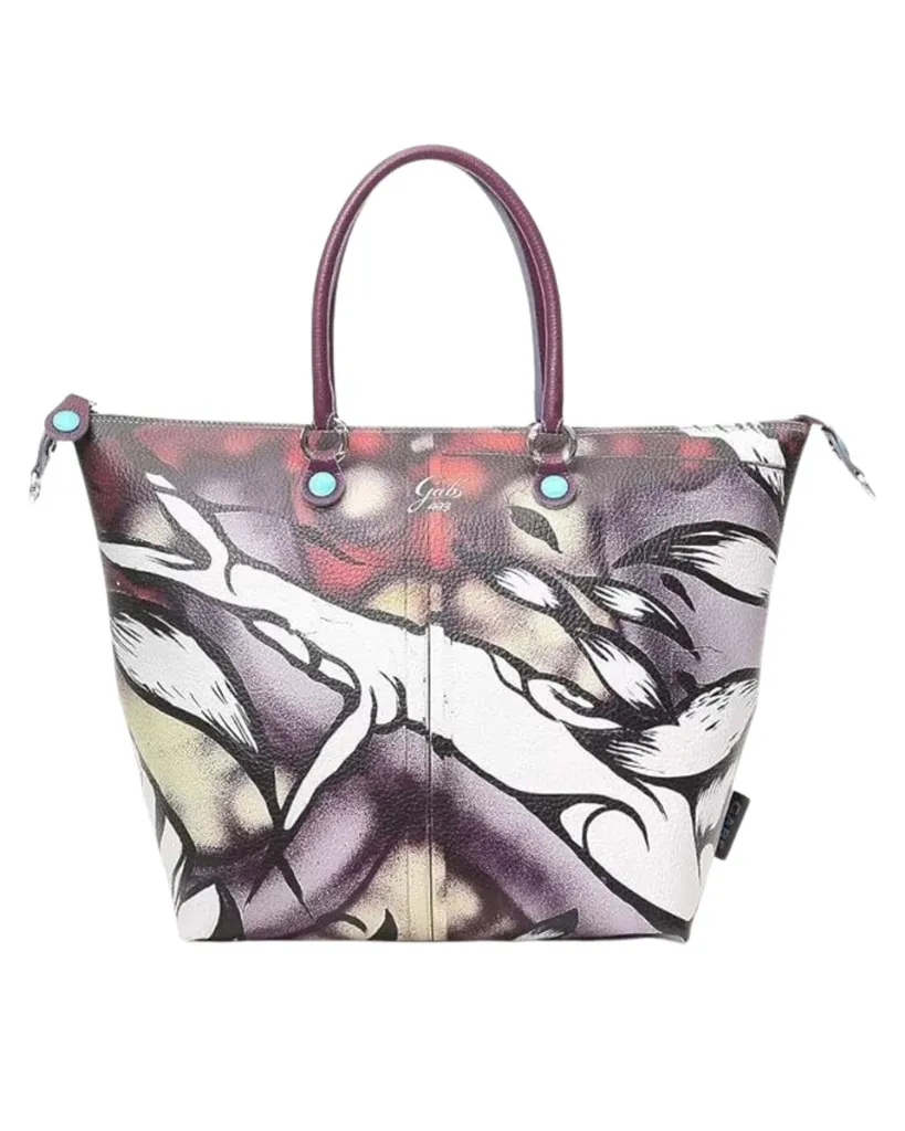 Sac Gabs G3 Plus M Trip Ruga en Cuir : Design Multicolore et Modulable - 3