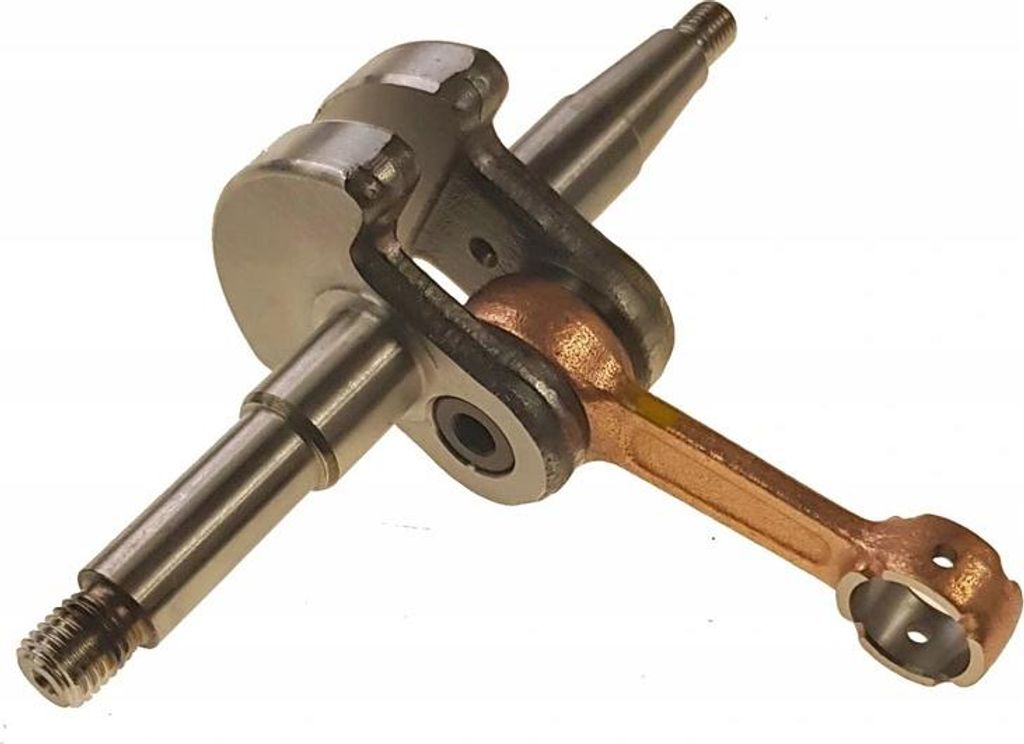 Kurbelwelle für Demon CS-58T / Einhell GC-PC2040 / Güde KS400B KS450B Kettensäge