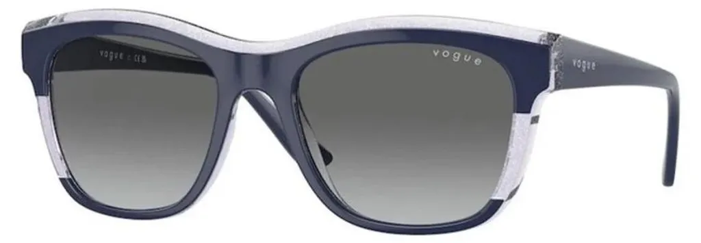 Lunettes de soleil Vogue femmes : modèle VO5557S 313711 avec verres 54mm