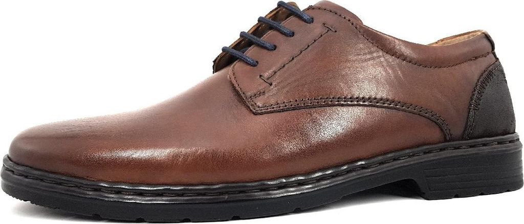 Josef Seibel Alastair 01 elegante Schnürer Braun Produktbild 