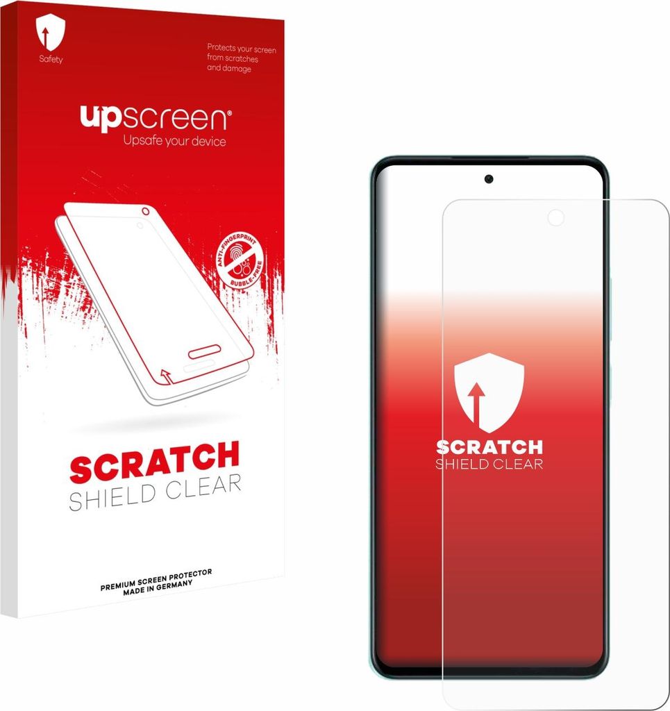 upscreen Schutzfolie für Oppo A5 Displayschutz Displayschutzfolie Folie Klar Transparent