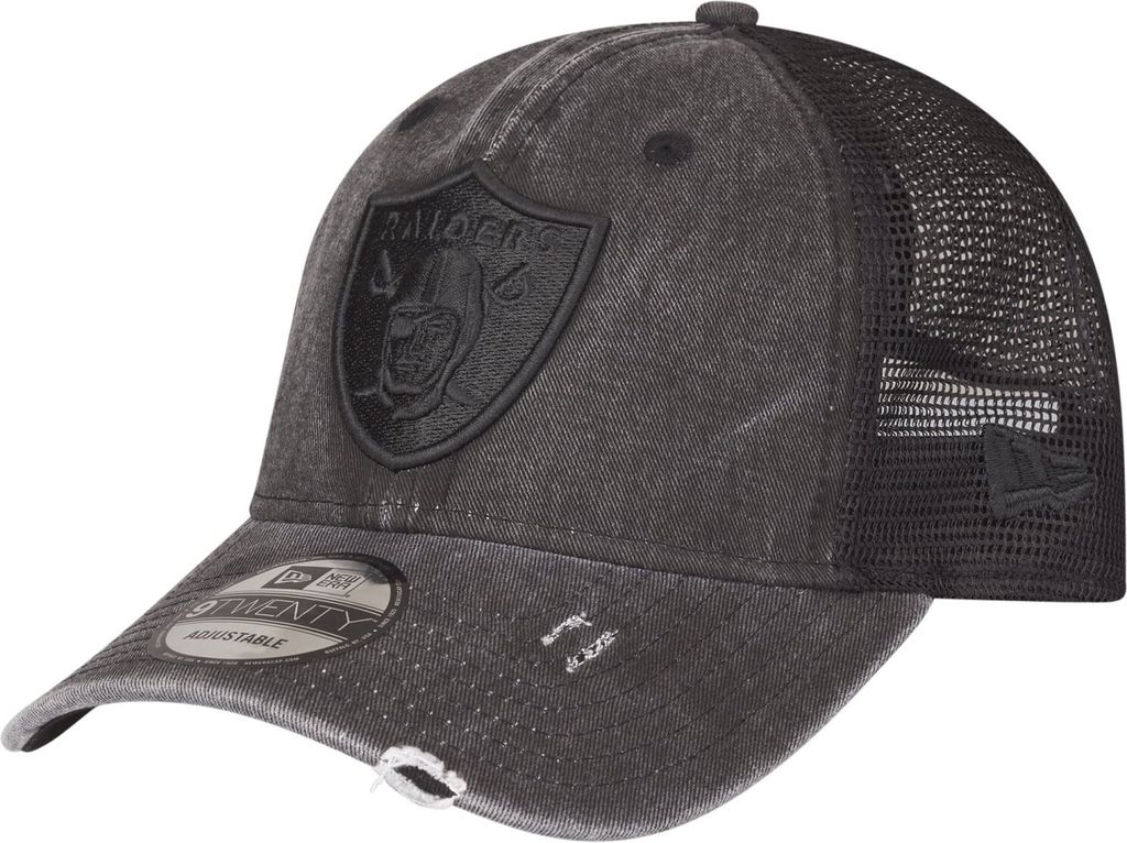 New Era 9Twenty Trucker Cap - WASHED Las Vegas Raiders