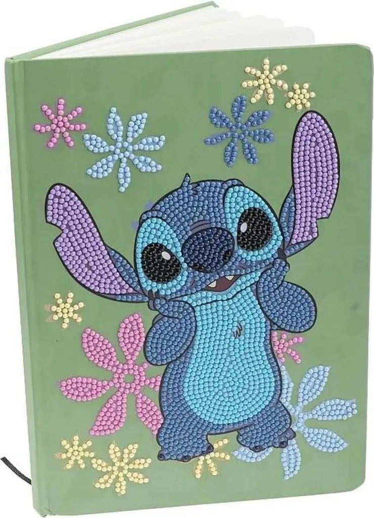 Notizbuch mit Diamantmosaik Stitch (Notizbücher)