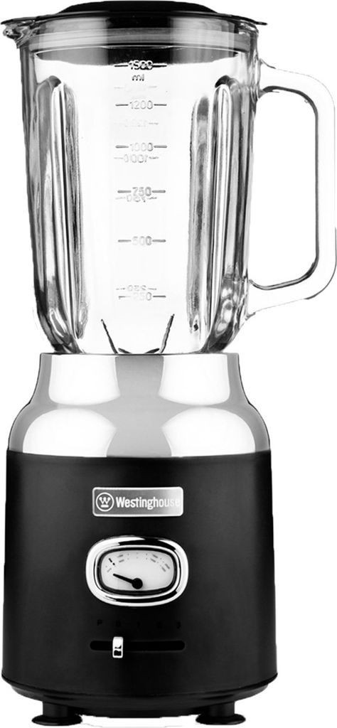 Westinghouse Retro Standmixer 1,5L, schwarz Obrázek produktu 