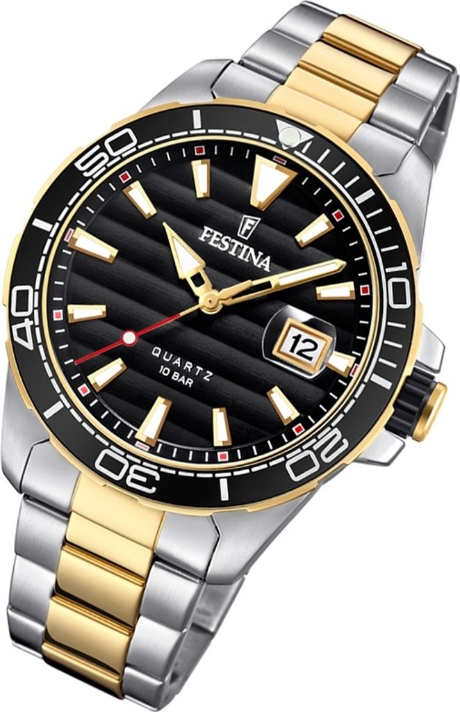Festina F20362/2, Wasserfest, Quarz