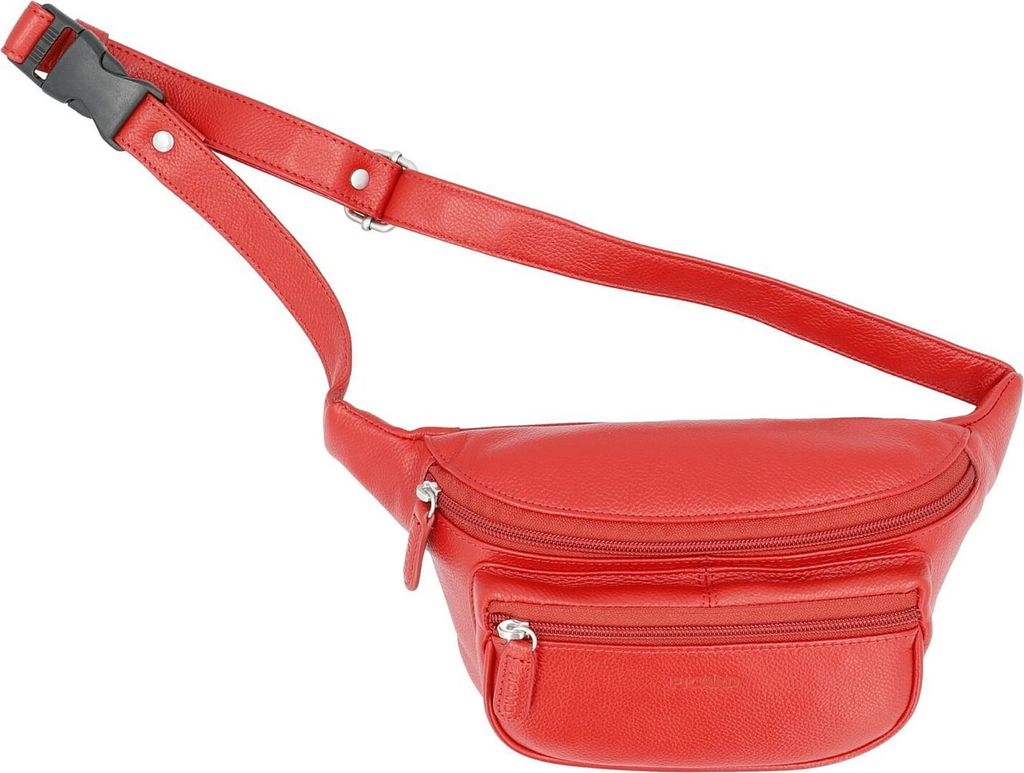 PICARD Leder Gürteltasche Umhängetasche Luis Belt Bag Power Red rot