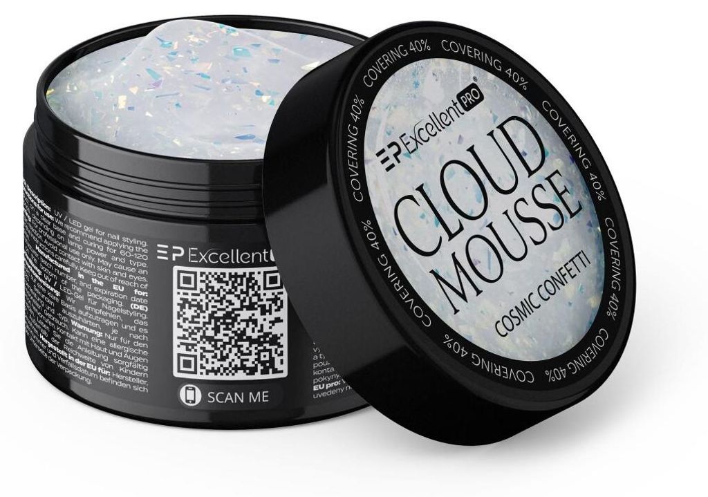 Excellent Pro | Cloud Mousse Cosmic Confetti - 15g - Produktbild 