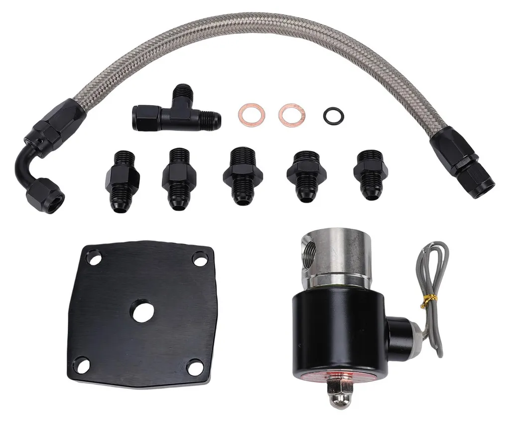 Soupape admission rapide alu Transmission TH400 / Powerglide