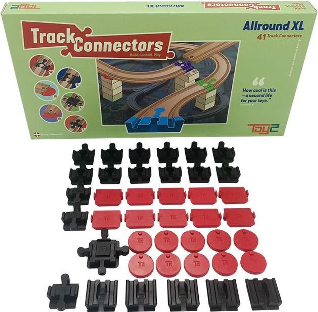 Toy2 TOY2 Track Connectors Allround XL 41 Teile
