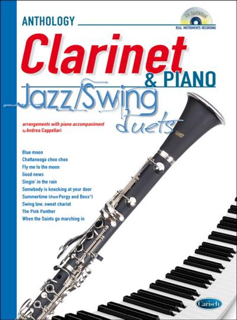 Jazz & Swing Duets (+CD): für Klarinette und Klavier