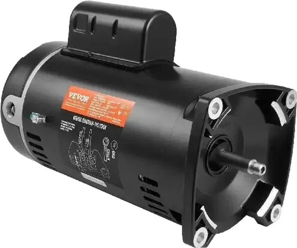 VEVOR Poolpumpenmotor, 2PS, hohe Effizienz, 2PS
