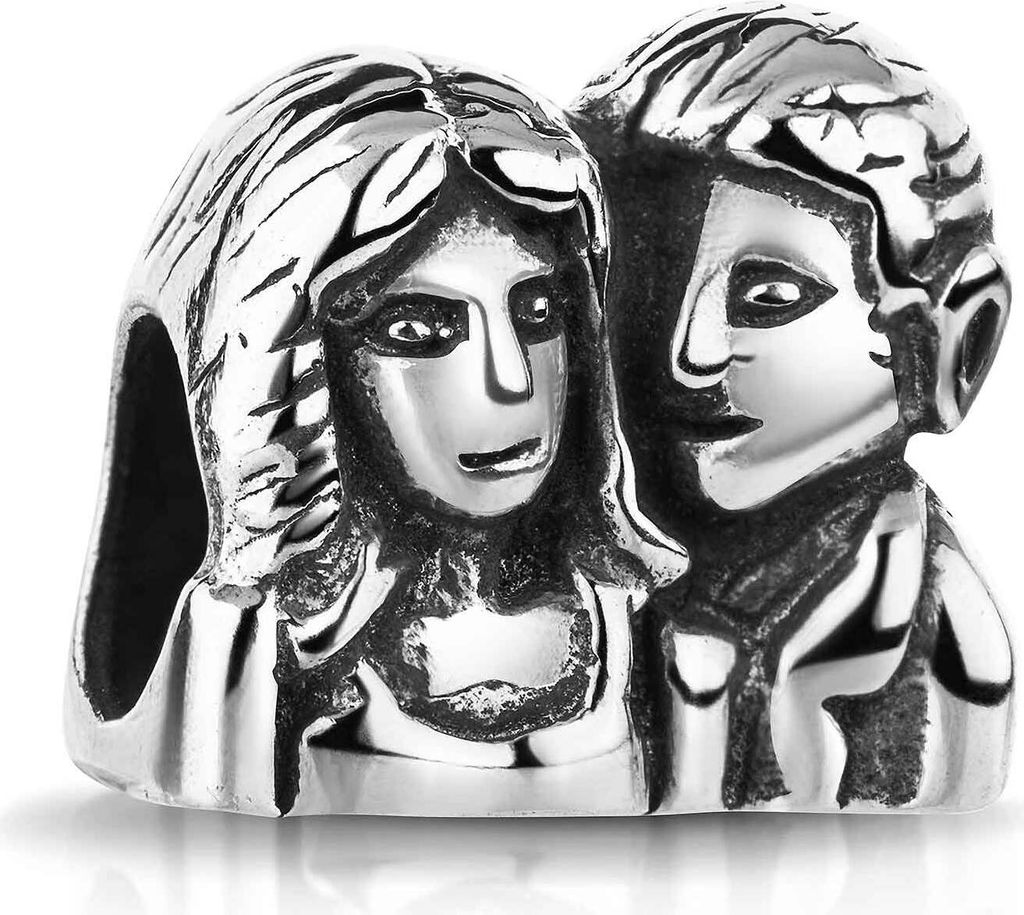 MATERIA by Matthias Wagner Liebespaar Bead 925 Sterling Produktbild 
