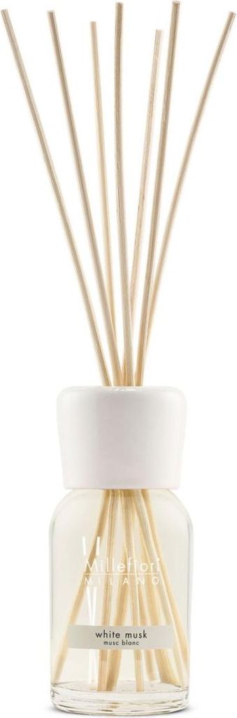 Millefiori DIFFUSORE A STICK 100 ml MUSCHIO BIANCO Immagine del prodotto 
