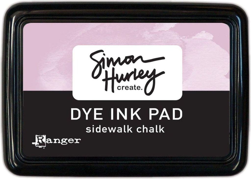 Ranger Simon Hurley Dye Ink Stempelkissen Sidewalk Chalk
