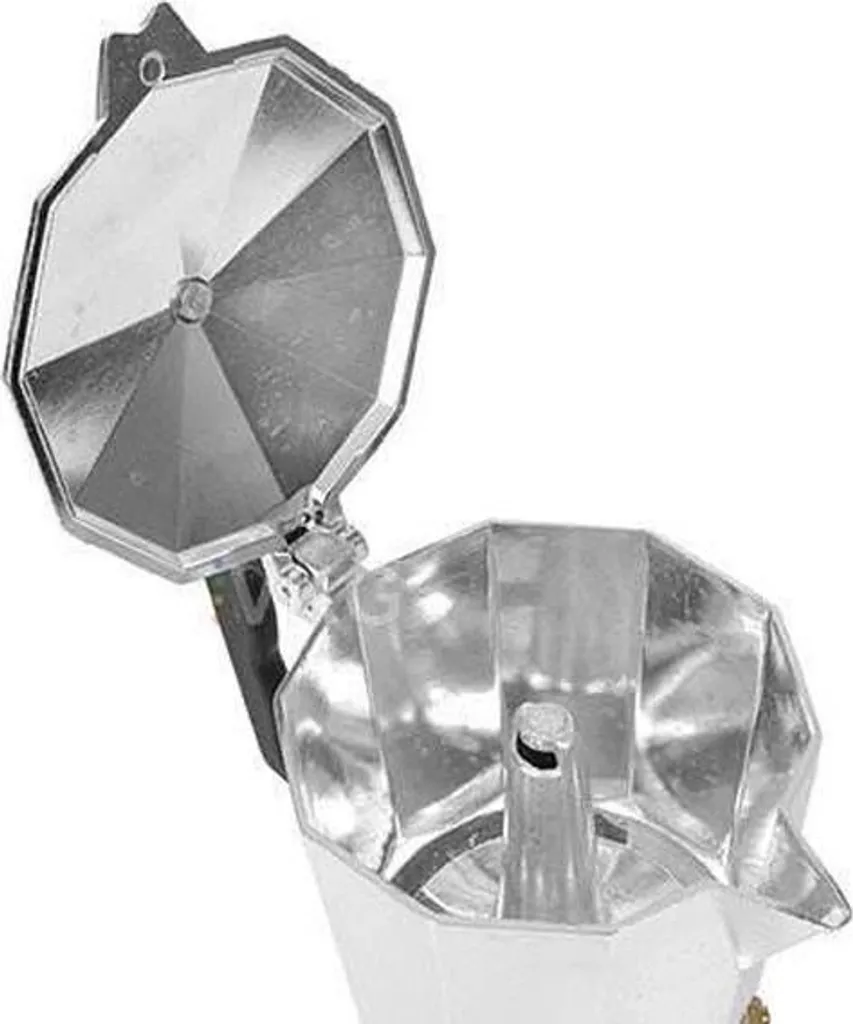 Offerta Caffettiera Verk 07038 - 6 Tazze Argento 300ml Moka Espresso - 2