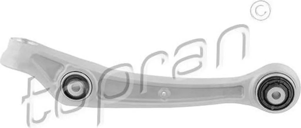 Suspension de roue avant TOPRAN 115 591 compatible Audi A8 4H
