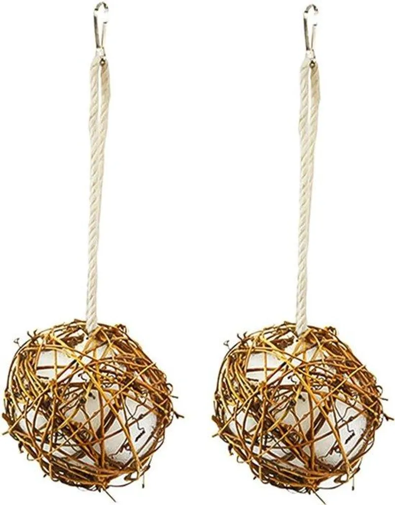 Kit de boules nid d'oiseau 10 cm pour amoureux de la nature et oiseaux