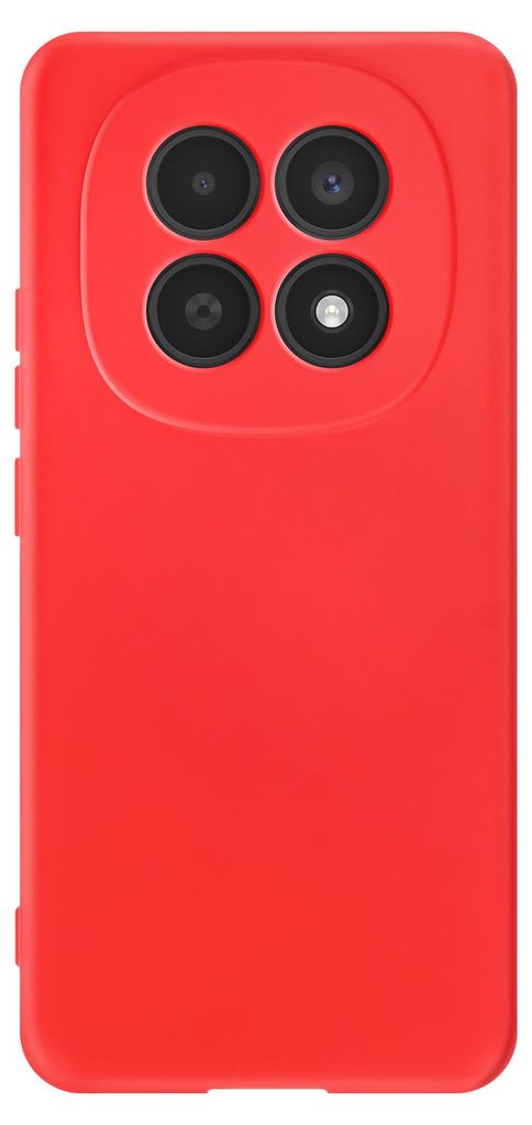 Avizar, Soft-Touch Hülle für Redmi Note 15 5G Silikon Schutzhülle Rutschfest, Rot