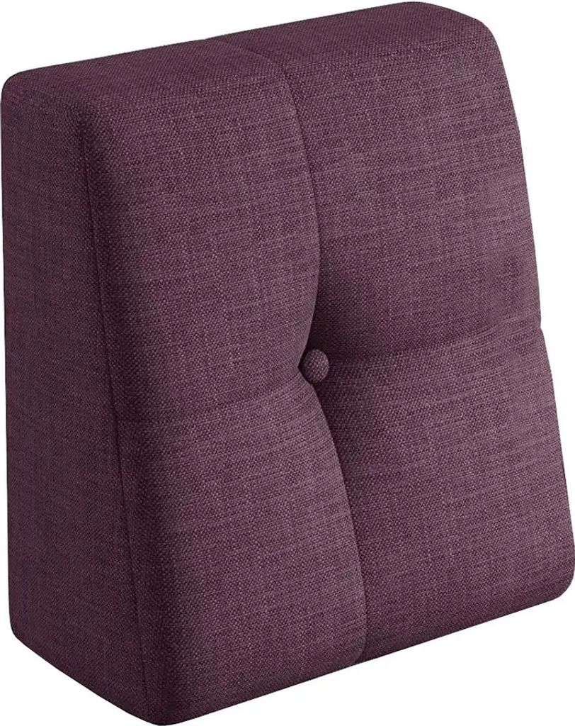 Lermowood Kissen „Verona“ für Palettenmöbel 40x40 Violett – Produktbild 