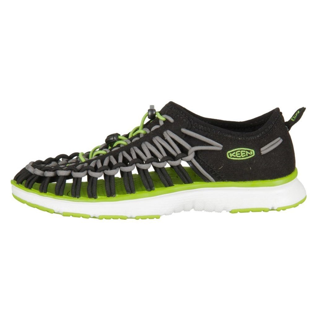 Keen Jungen Outdoorsandalen Uneek O2 27579-33, 27579-34 KEE-1015481 Black/Macaw 33