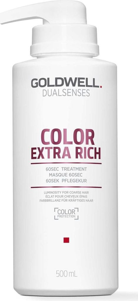 Goldwell Dualsenses Color Extra Rich 60sec Treatment 500 ml Produktbild 