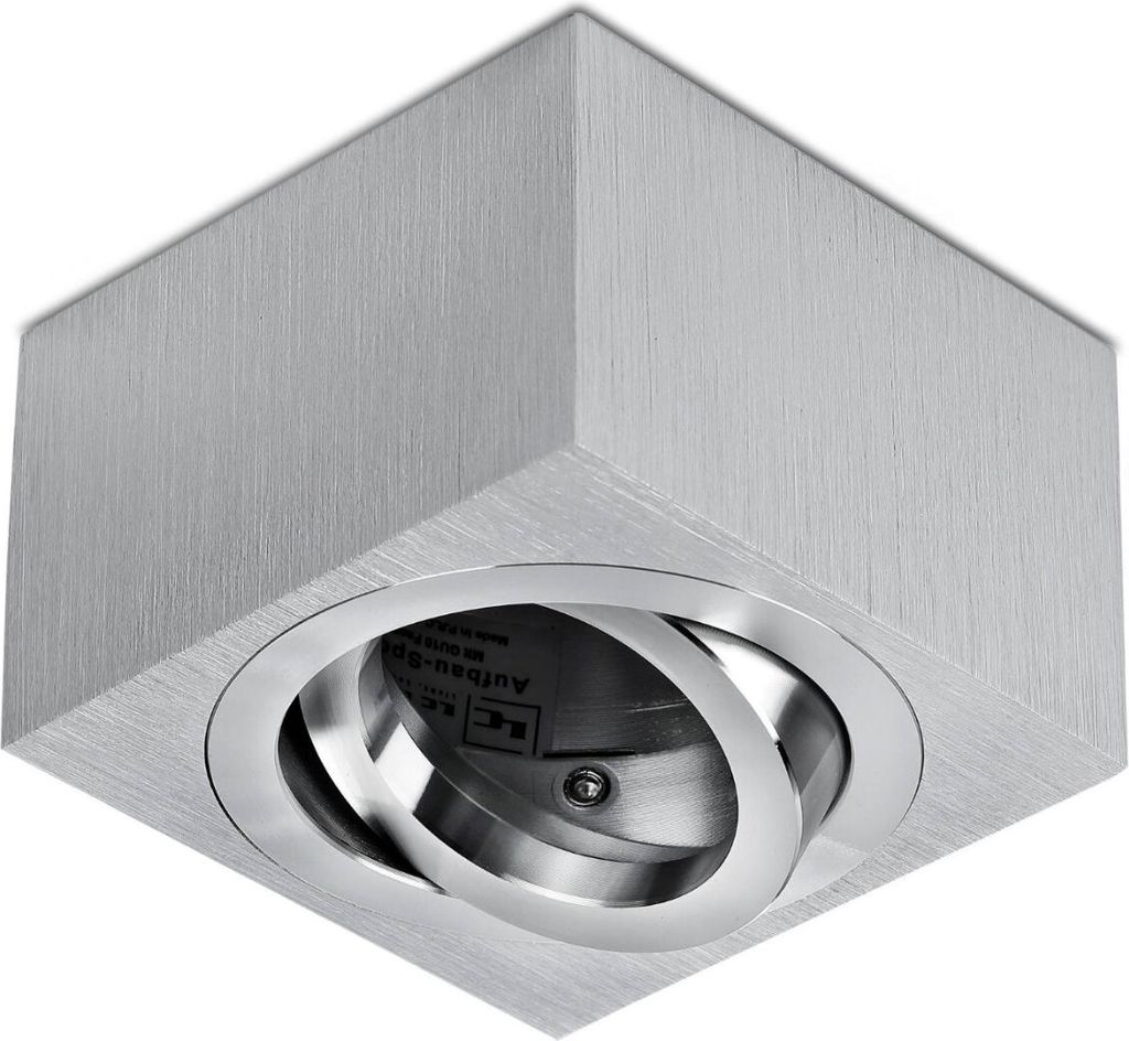 Aluminium Aufbaustrahler schwenkbar MODUL