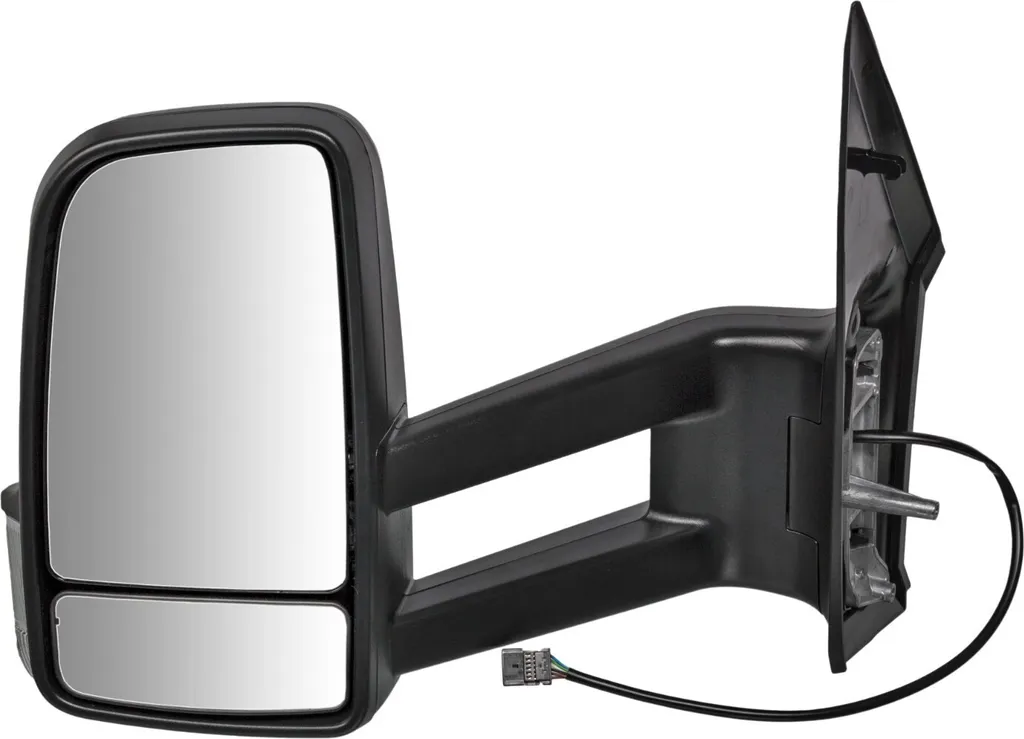 Rétroviseur électrique gauche dégivrant FEBI 101117 pour VW CRAFTER 2E