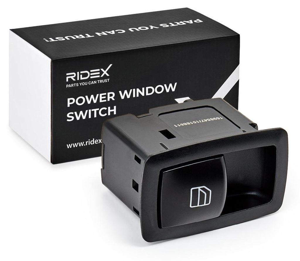 RIDEX 1761S0045 Fensterheberschalter passend für Produktbild 