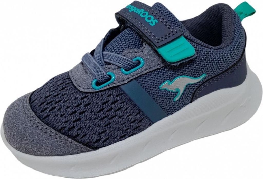 KangaRoos K-IRFast EV Sportschuh Blau in Gr. 22