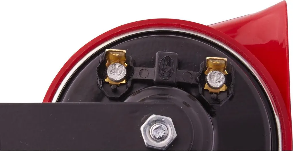 Klaxon voiture HELLA type fanfare puissante 12V pour auto et utilitaire - 6