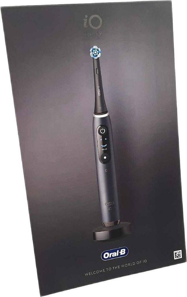 Spazzolino elettrico OralB iO 9N Display con sensore di Immagine del prodotto 