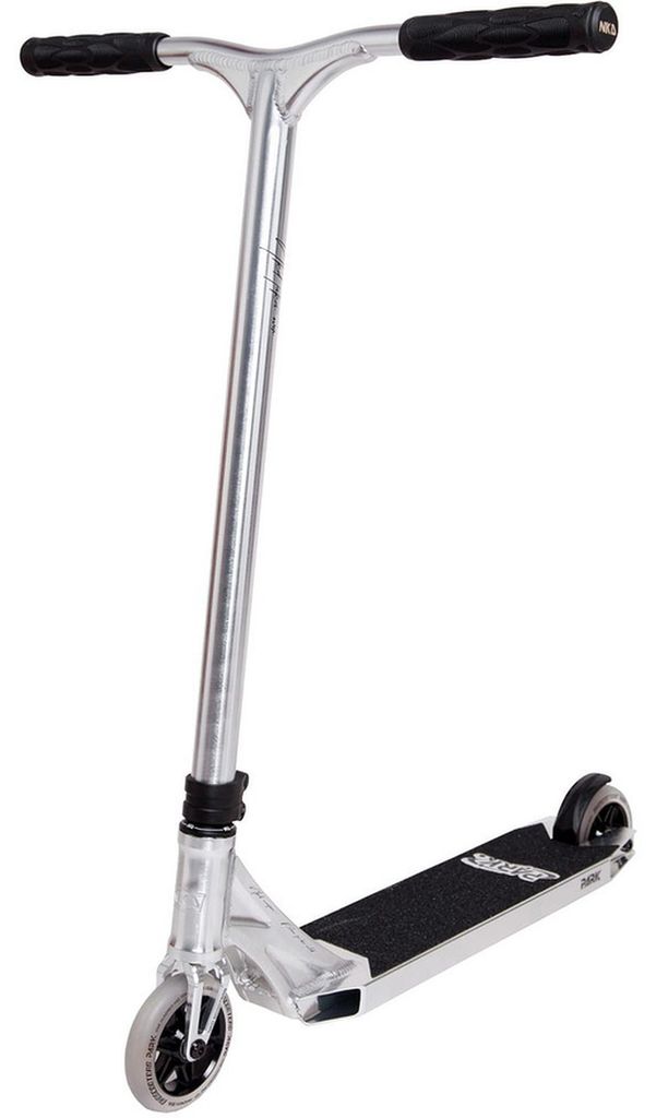 NKD Stunt-Scooter PARK, silber Produktbild 