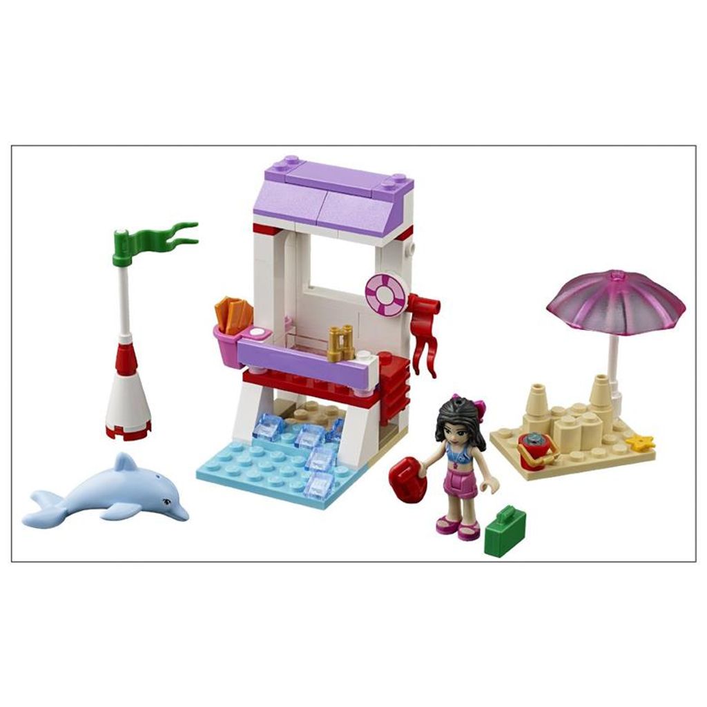 LEGO Friends Emmas Einsatz am Strand 41008