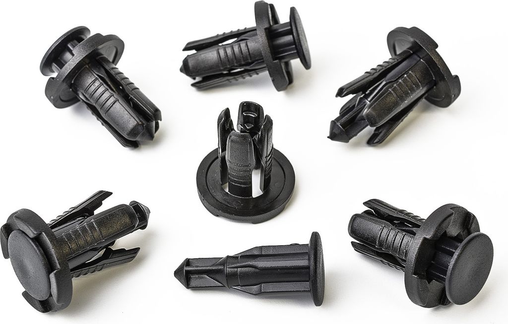30x Stoßstangen Befestigungs Clip für Honda Subaru Mitsubishi | 0155309241