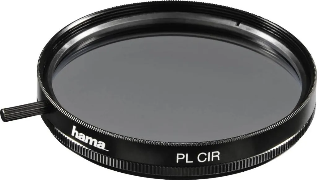 Hama Filtre Polarisant Circulaire 52mm - Filtre Photo UV et Polarisant