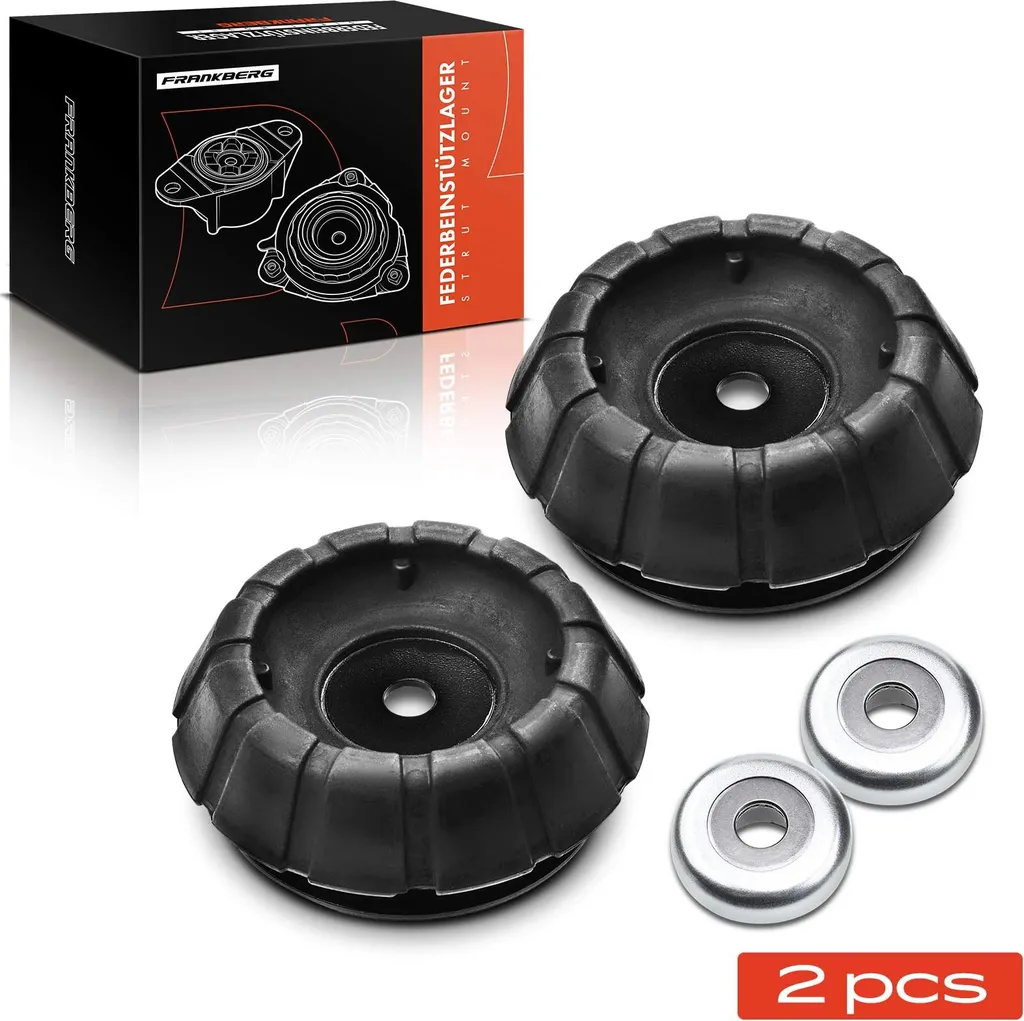 Remplacement Roulement de Tourillon Opel Agila B et Suzuki Swift 2 Pièces